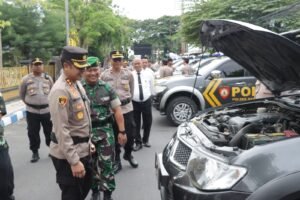 Jelang Nataru, Polres Sampang Gelar Apel Pasukan Operasi Lilin Semeru 2024