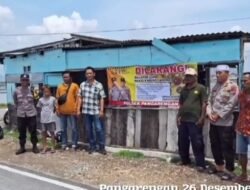 Jelang Tahun Baru 2025, Polsek Pangarengan Aktif Sambangi Warga