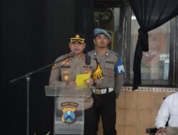 HUT Satpam ke-44, Kapolres Sampang Pimpin Upacara