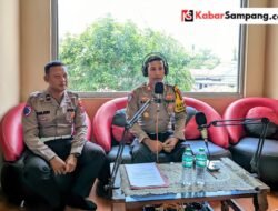 Satlantas Polres Sampang Beri Himbauan Etika Berlalu Lintas Melalui Media Elektronik