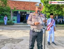 Dengan Police Go To School, Satlantas Polres Sampang Ajak Pelajar Wujudkan Kamseltibcar Lantas