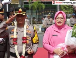 Kapolres Sampang Baru, Disambut Hangat Dengan Tradisi