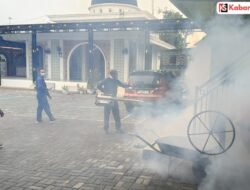 Cegah DBD, Puskesmas Banyuanyar Giatkan Fogging di Pemukiman Warga