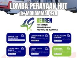 Peringati HUT Ke-49 RSUD dr. Mohammad Zyn Sampang Gelar Aneka Lomba