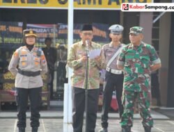 Wakil Bupati Sampang Pimpin Apel Gelar Operasi Ketupat Semeru 2025 Di Mapolres Sampang