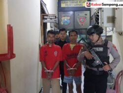 Satreskrim Polres Sampang Tangkap Pelaku Pencurian Sapi