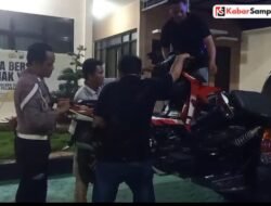 Bubarkan Balap Liar, Polsek Sokobanah Amankan 3 Sepeda Motor