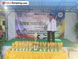 KKM Madrasah Ibtidaiyah Kecamatan Sampang Sukses Gelar Porseni MI 2025