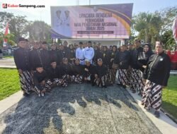 Dinas Pendidikan Sampang Gelar Upacara Peringatan Hardiknas 2025