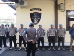 Kapolres Sampang Tindak Tegas Anggota Apabila Terbukti Menciderai Institusi Polri