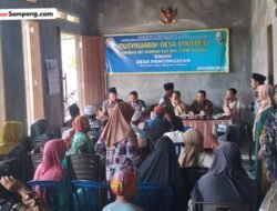 Pemdes Pangongsean Gelar Musdes Koordinasi dan Sosialisasi Aset Desa