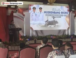 Bupati Sampang Buka Musrenbang RPJMD Kabupaten Sampang Tahun 2025-2029