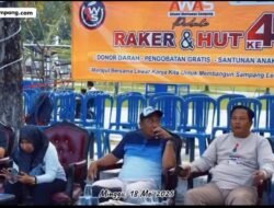 Jelang HUT Ke-4, AWAS Gelar Bakti Sosial Pengobatan Gratis dan Santunan Anak Yatim