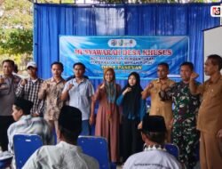 Pemdes Paseyan Gelar Musyawarah Desa Pembentukan Koperasi Merah Putih