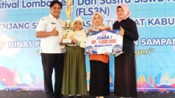 Siswi SD Negeri di Sampang Juara 1 FLS3N 2025 Tingkat Kabupaten
