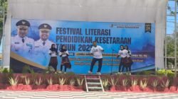 PKBM Nurul Islam Tampil Memukau dalam Lomba Yel-Yel Festival Literasi Pendidikan Kesetaraan 2025