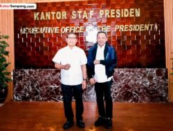 Bupati Sampang Kunjungi Kantor Staf Presiden, Dorong Akselerasi Pembangunan Daerah
