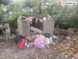 Sampah Menumpuk di Jalan Bahagia, Warga Keluhkan Penanganan Setengah Hati