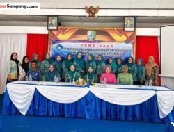 Sentuh Hati Warga, TP PKK Sampang Gelar Pembinaan dan Santunan di Omben