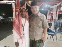 Salman Alfarisi Hadir di Tengah Antusiasme Warga Sampang Sambut Jamaah Haji