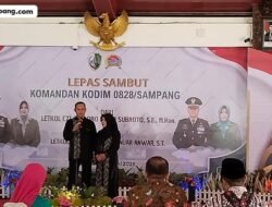 Letkol Czi Dika Catur Resmi Jabat Dandim Sampang, Lanjutkan Visi dan Sinergitas