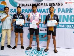 Hebat! Siswa SMAN 1 Sampang Sabet Juara Gaya Dada dan Gaya Bebas