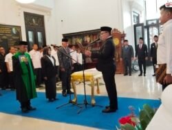 Bupati Sampang Lantik Direktur dan Dewas Perumda Trunojoyo, Siap Perkuat Layanan Air Bersih