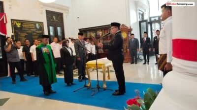 Bupati Sampang Lantik Direktur dan Dewas Perumda Trunojoyo, Siap Perkuat Layanan Air Bersih