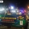 Pawai Muharram 1447 H Warnai Kota Sampang, Wabup Ahmad Mahfud Pimpin Pelepasan