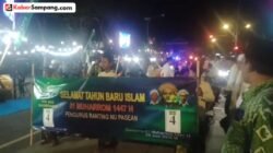Pawai Muharram 1447 H Warnai Kota Sampang, Wabup Ahmad Mahfud Pimpin Pelepasan