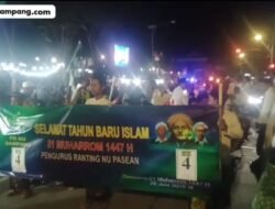 Pawai Muharram 1447 H Warnai Kota Sampang, Wabup Ahmad Mahfud Pimpin Pelepasan