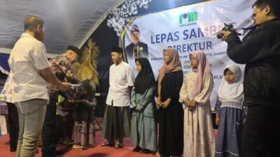 Estafet Kepemimpinan Perumda Trunojoyo Sampang: Dari Zuhri ke Amin Arif, Santunan Warnai Acara
