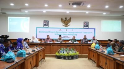 Petronas dan SKK Migas Sosialisasikan Proyek Pengeboran di Sampang, Masyarakat Diajak Terlibat Aktif