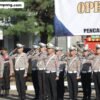 Tertib Berlalu Lintas Menuju Indonesia Emas, Polres Sampang Luncurkan Operasi Patuh Semeru