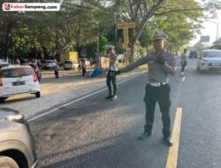 Ops Patuh Semeru 2025: Polres Sampang Edukasi dan Tindak Tegas Pelanggar Jalan Raya